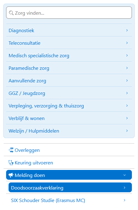 Doodsoorzaakverklaring Digitaal Indienen Bij Het CBS – ZorgDomein